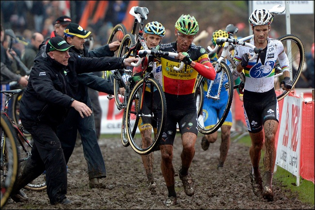 Article : Cyclo-cross devient un Belgicisme