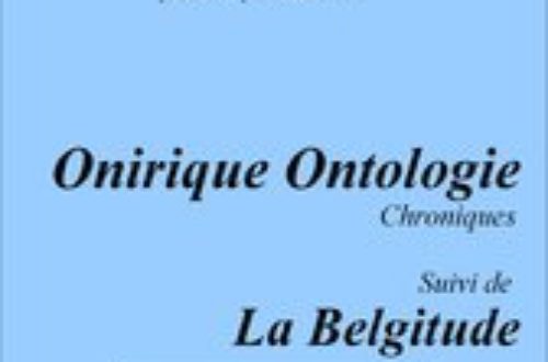 Article : Onirique Ontologie – La Belgitude